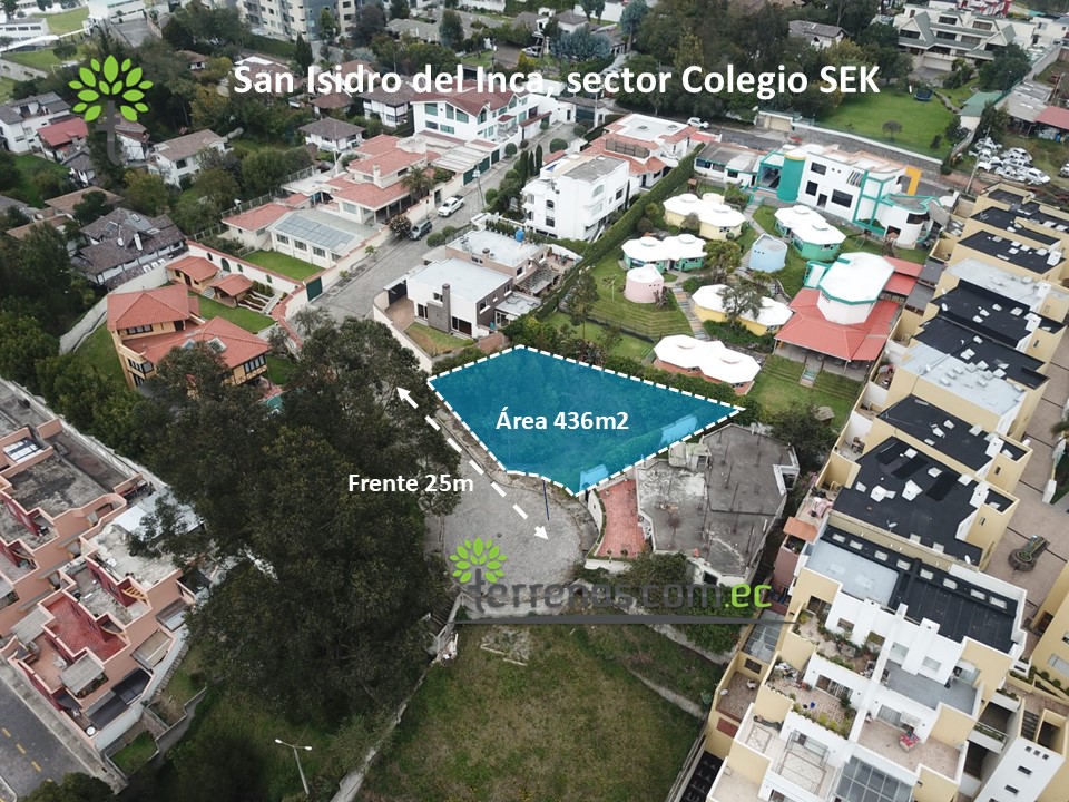 Vista adicional de terreno en venta en Quito, Pichincha