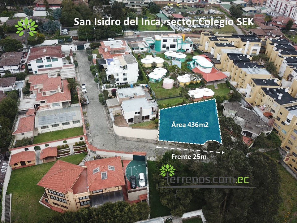 Vista adicional de terreno en venta en Quito, Pichincha
