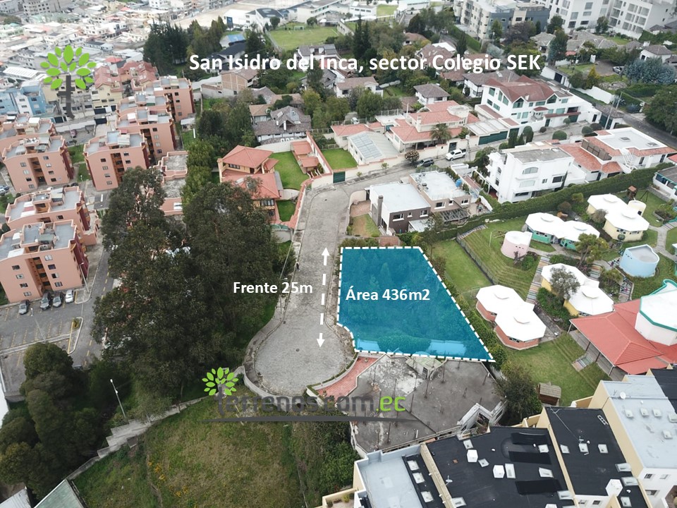 Vista adicional de terreno en venta en Quito, Pichincha