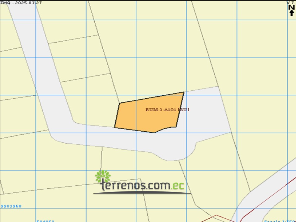 Vista adicional de terreno en venta en Quito, Pichincha