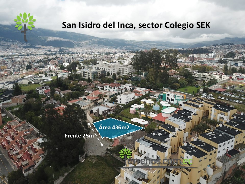 Vista adicional de terreno en venta en Quito, Pichincha
