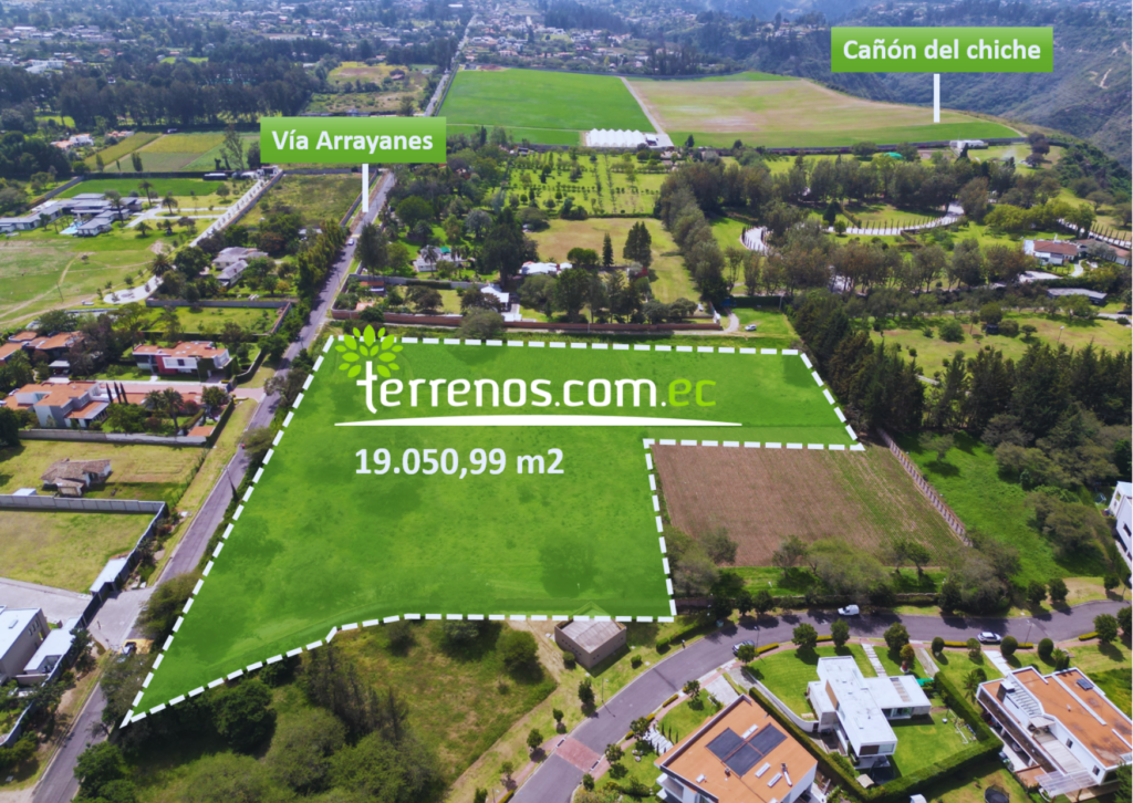 Vista adicional de terreno en venta en Puembo, Quito, Pichincha