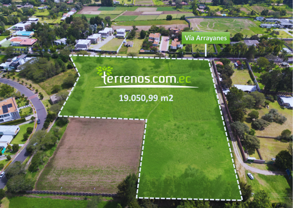 Vista adicional de terreno en venta en Puembo, Quito, Pichincha
