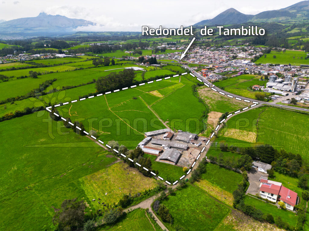 Vista adicional de terreno en venta en Quito, Pichincha