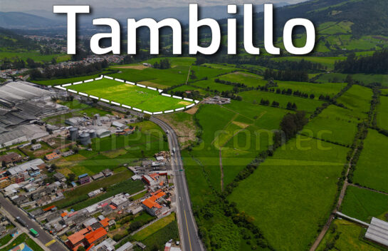 Terreno de venta en Tambillo 7.9 has, E 35