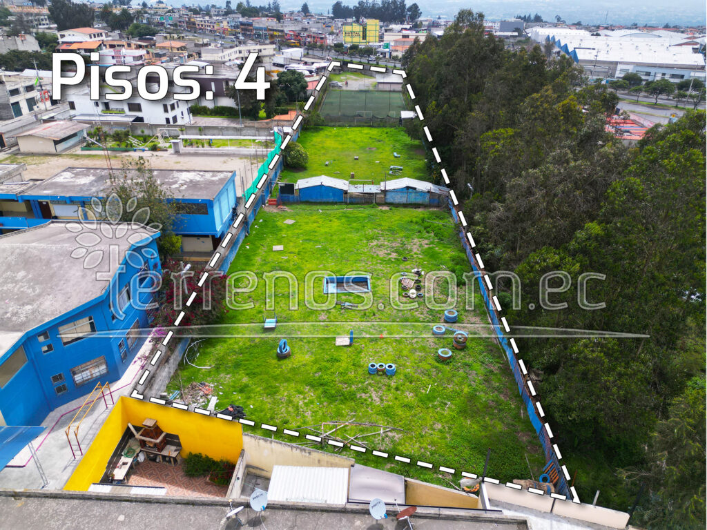 Vista adicional de terreno en venta en Quito, Pichincha
