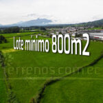 Vista adicional de terreno en venta en Quito, Pichincha