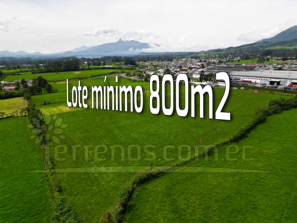 Vista adicional de terreno en venta en Mejia, Pichincha