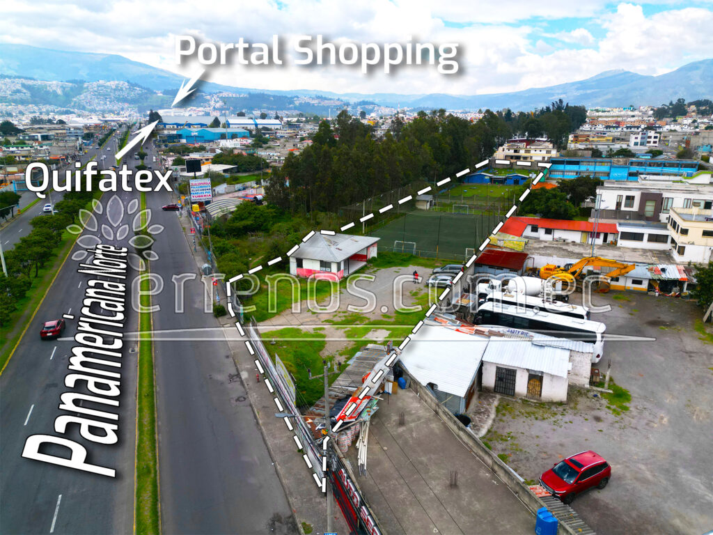 Vista adicional de terreno en venta en Quito, Pichincha