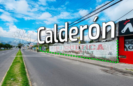 Terreno de venta en Calderon 4.349 m2, Panamericana Norte