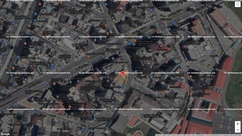Vista adicional de terreno en venta en La Pradera, Quito, Pichincha