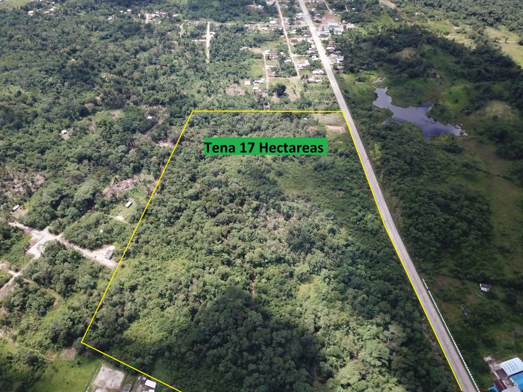 Terreno en venta en El Tena, Napo
