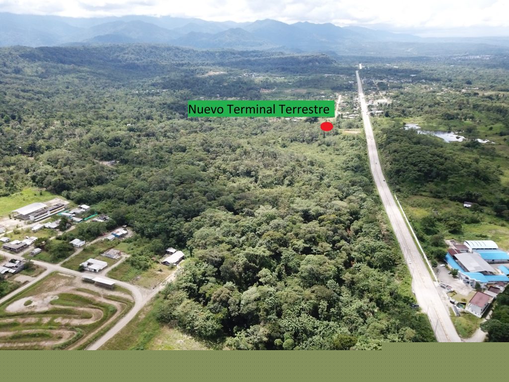 Vista adicional de terreno en venta en El Tena, Napo