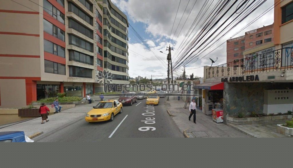 Vista adicional de terreno en venta en La Pradera, Quito, Pichincha