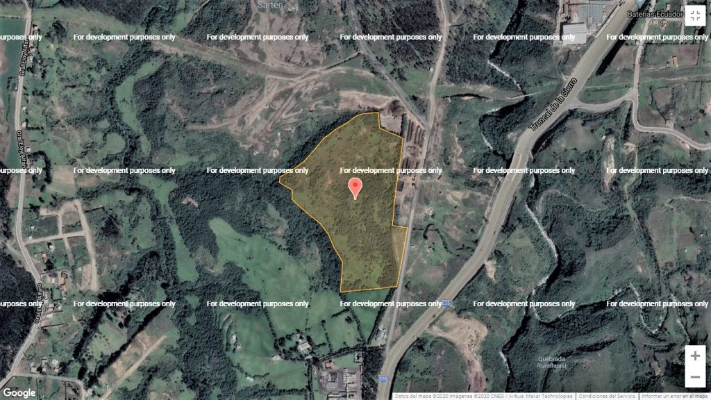Vista adicional de terreno en venta en Pifo, Quito, Pichincha