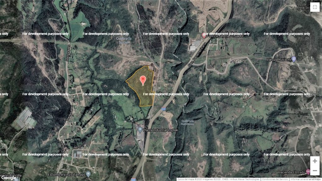 Vista adicional de terreno en venta en Pifo, Quito, Pichincha