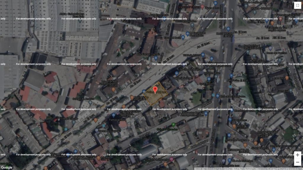Vista adicional de terreno en venta en El Inca, Quito, Pichincha