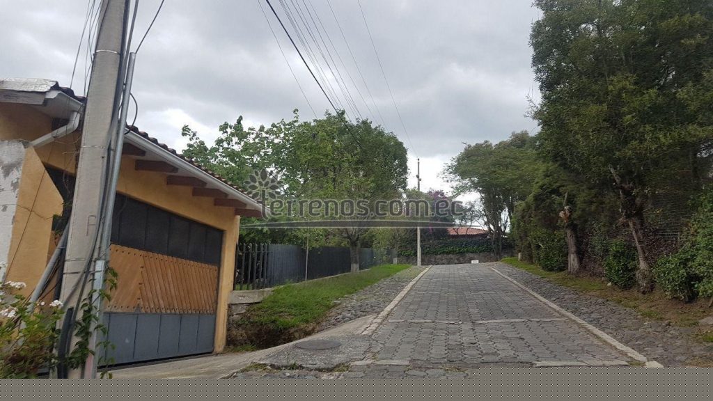 Vista adicional de terreno en venta en Cumbayá, Quito, Pichincha