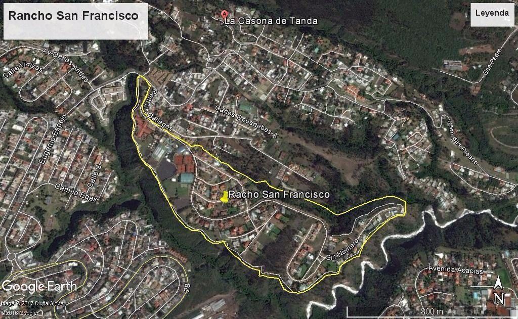 Vista adicional de terreno en venta en Tanda, Quito, Pichincha