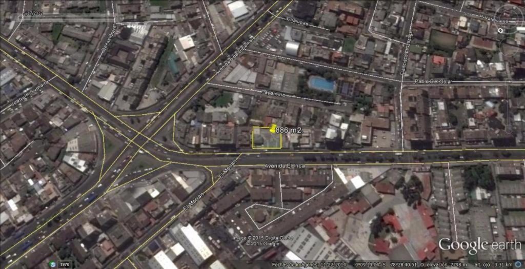Vista adicional de terreno en venta en El Inca, Quito, Pichincha