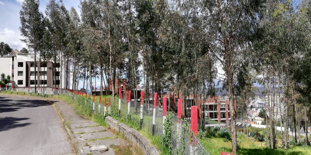Vista adicional de terreno en venta en Iñaquito Alto, Quito, Pichincha
