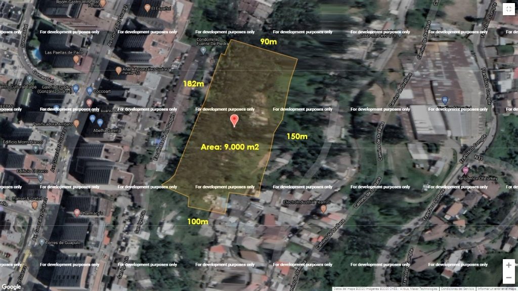 Terreno en venta en González Suárez, Quito, Pichincha