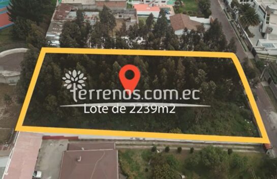 Terreno en Venta, Ponceano Alto  2.239 m2, Norte de Quito