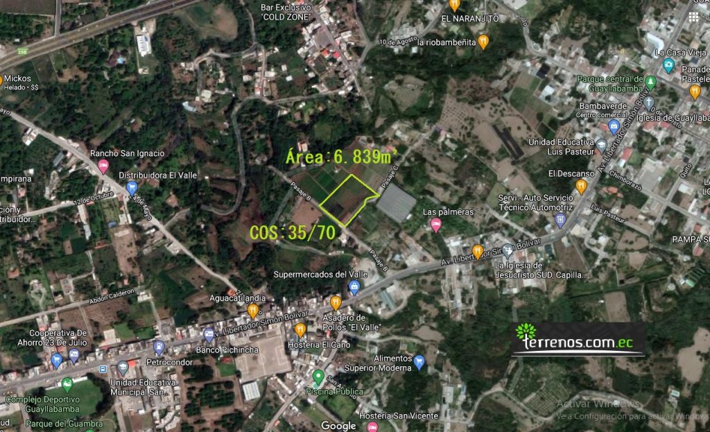 Vista adicional de terreno en venta en Guayllabamba, Quito, Pichincha