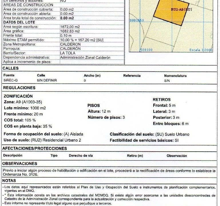 Irm 8.321 m2 Calderon 3