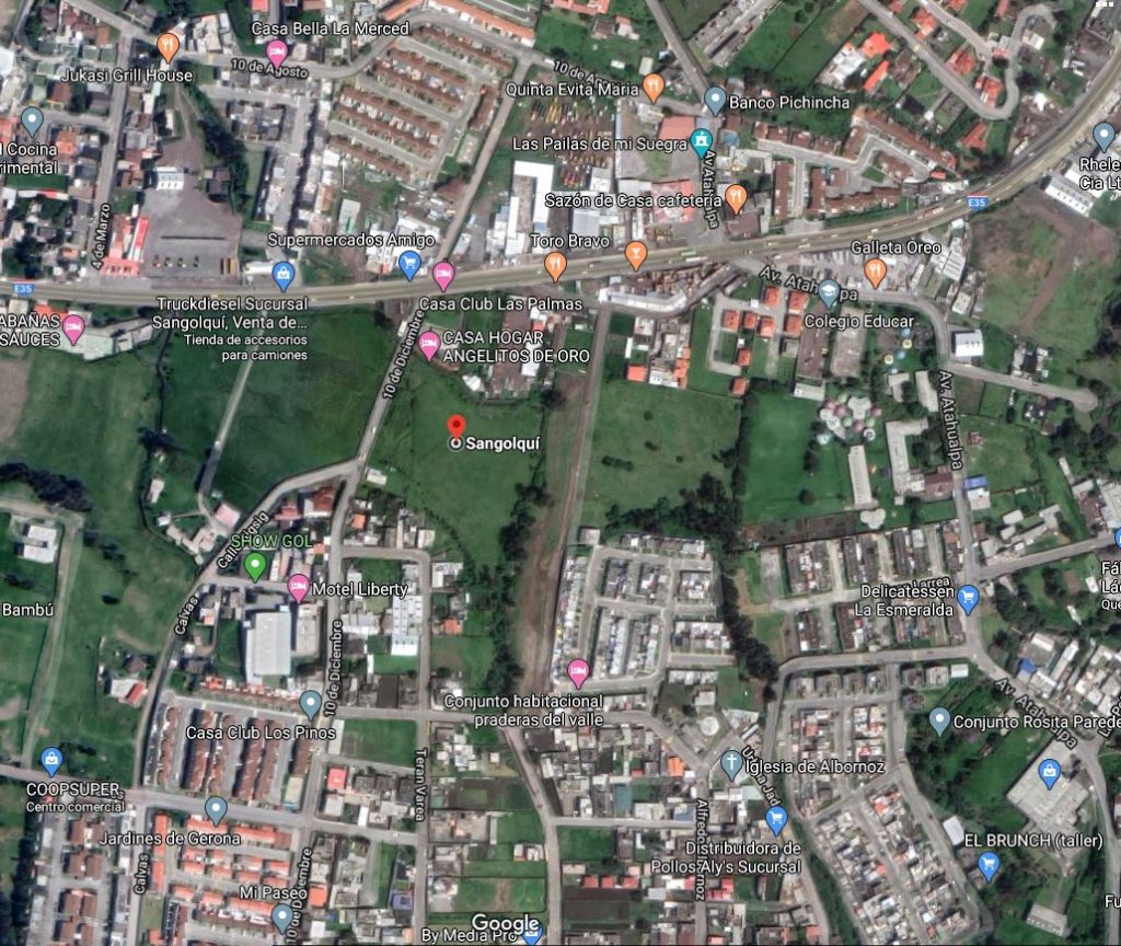 Vista adicional de terreno en venta en Sangolquí, Rumiñahui, Pichincha