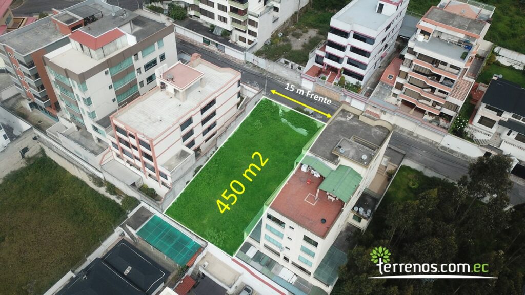 Vista adicional de terreno en venta en Ponceano, Quito, Pichincha
