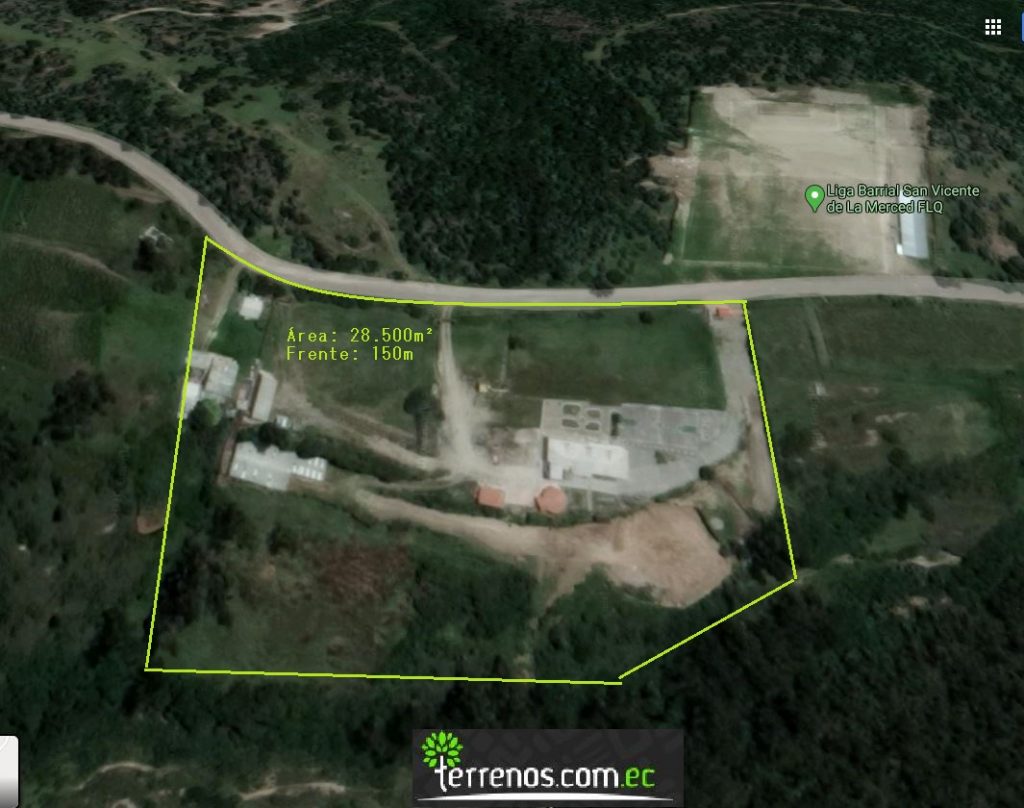 Terreno en venta en La Merced, Quito, Pichincha