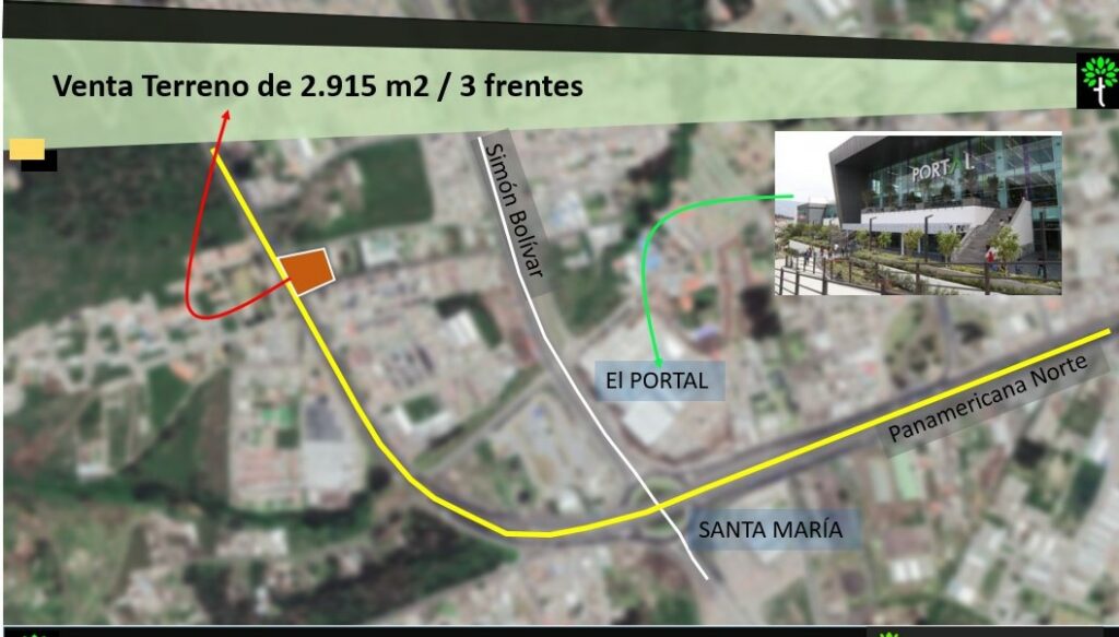 Terreno en venta en Carretas, Quito, Pichincha