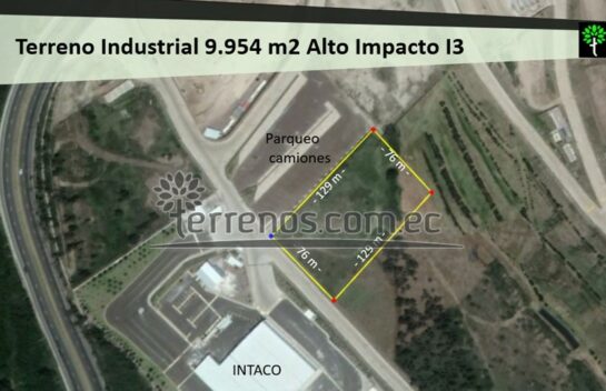 Terreno Industrial de venta Itulcachi 9.954 m2 Industria Alto Impacto I3