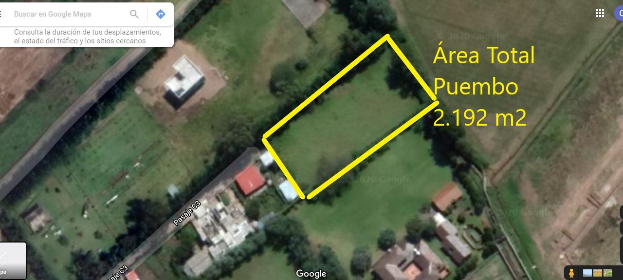 area total Puembo