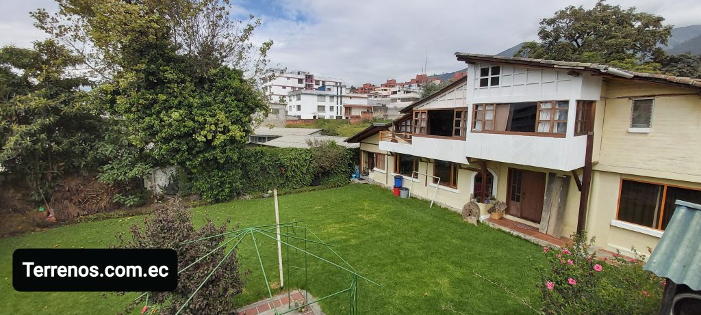 Vista adicional de terreno en venta en Rumipamba, Quito, Pichincha