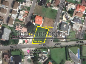 Terreno de venta en Cumbayá 930m2, Primavera, Ruta Viva