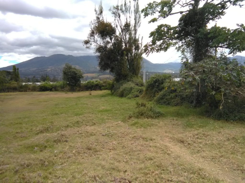 Vista adicional de terreno en venta en Imbabura
