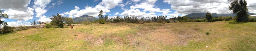 Vista adicional de terreno en venta en Imbabura