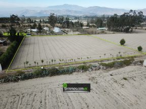 Terreno de venta 4.672m2 Machilgui a 45 minutos de Quito.