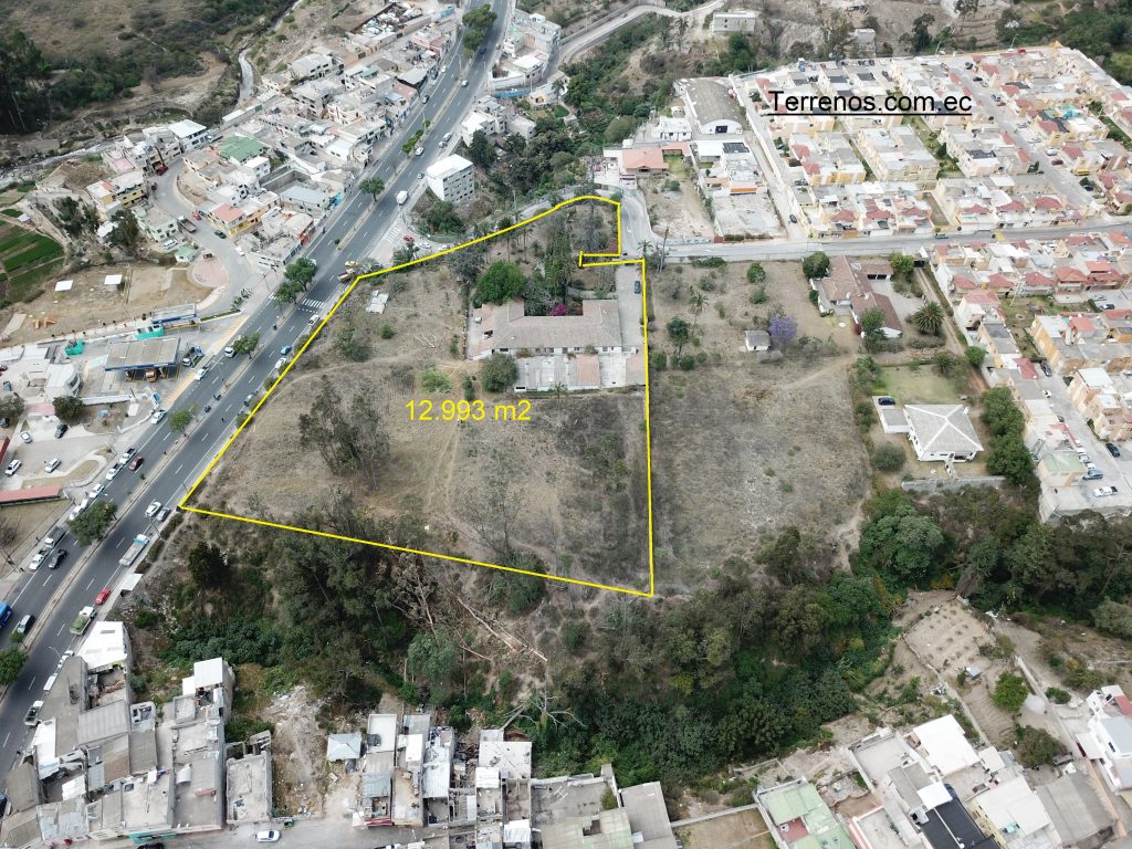 Vista adicional de terreno en venta en Pomasqui, Quito, Pichincha