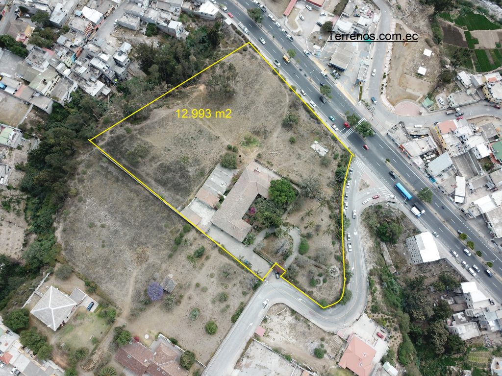 Vista adicional de terreno en venta en Pomasqui, Quito, Pichincha