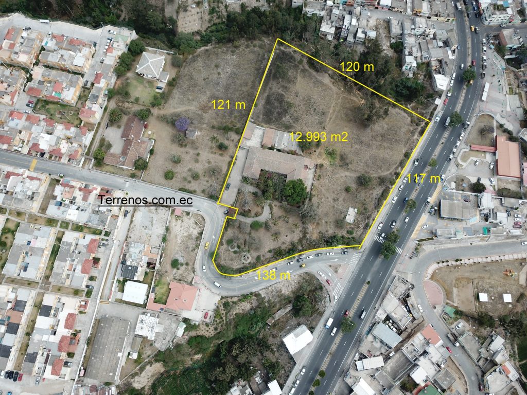 Vista adicional de terreno en venta en Pomasqui, Quito, Pichincha
