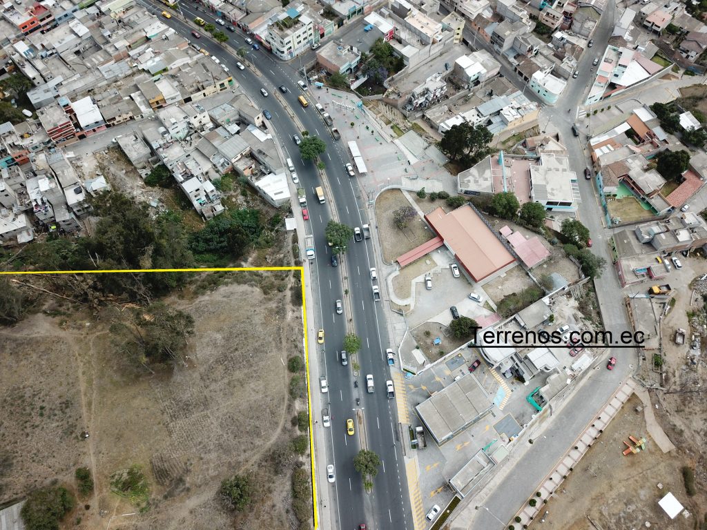 Vista adicional de terreno en venta en Pomasqui, Quito, Pichincha