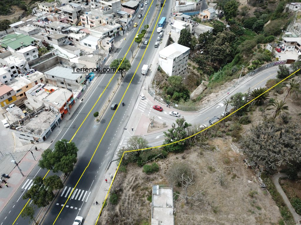 Vista adicional de terreno en venta en Pomasqui, Quito, Pichincha