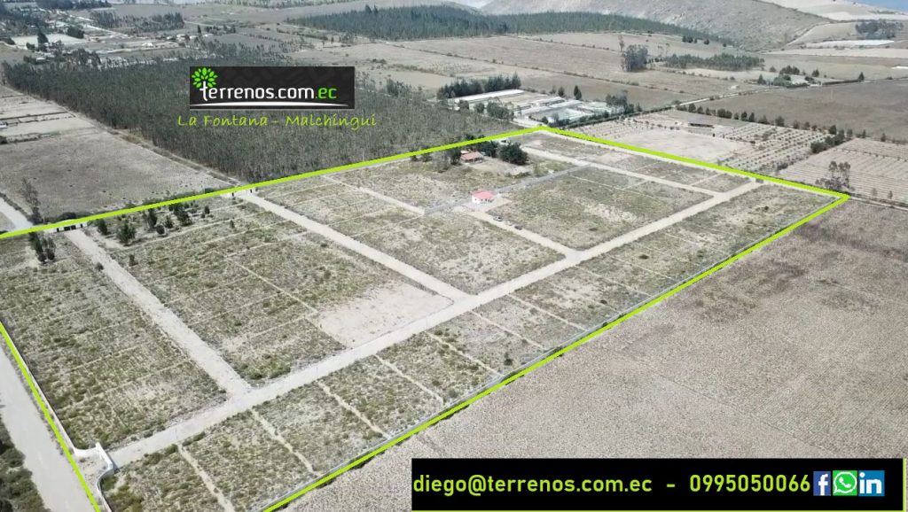 Vista adicional de terreno en venta en Malchingui, Pedro Moncayo, Pichincha