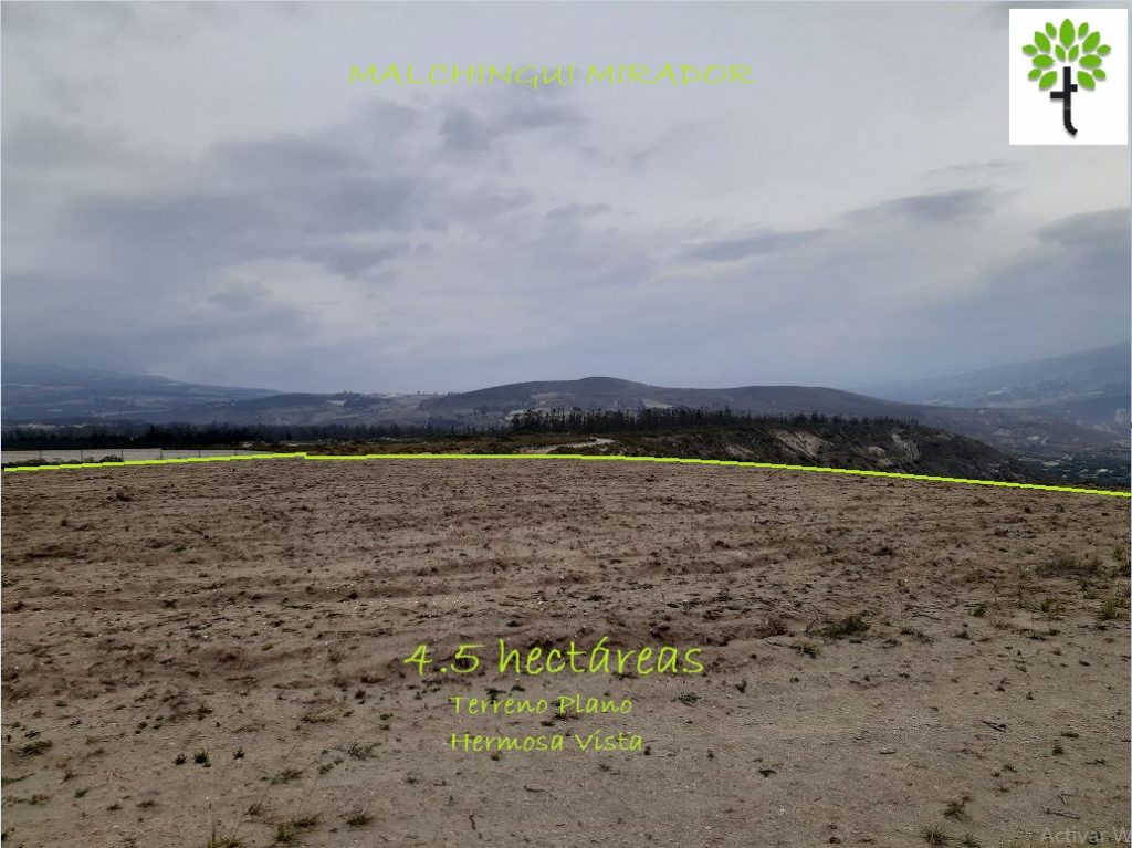 Vista adicional de terreno en venta en Malchingui, Pedro Moncayo, Pichincha