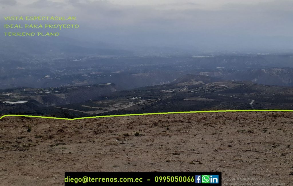 Vista adicional de terreno en venta en Malchingui, Pedro Moncayo, Pichincha