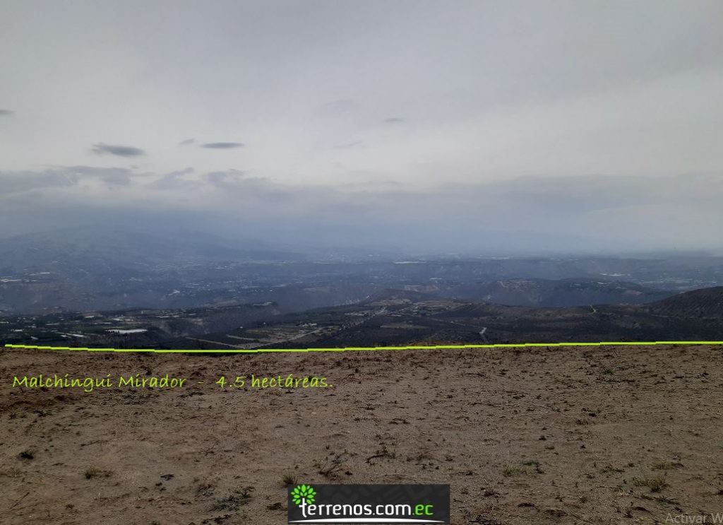Vista adicional de terreno en venta en Malchingui, Pedro Moncayo, Pichincha