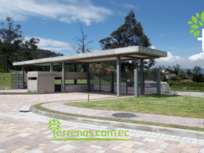 Venta de terreno 4.763 m2, Urbanización Makea &#8211; Tumbaco, Ruta viva